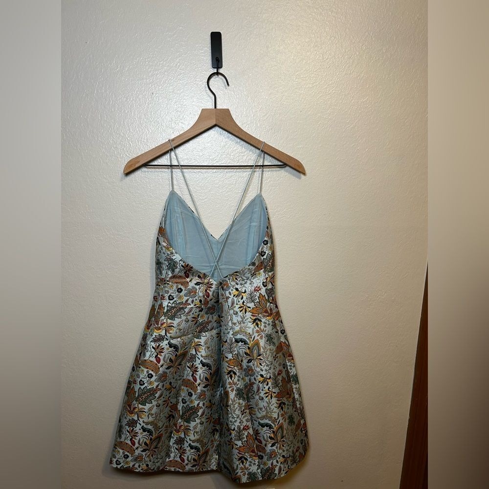 Alice + Olivia Floral Mini Dress - Multicolor
#8175 - Picture 3 of 7